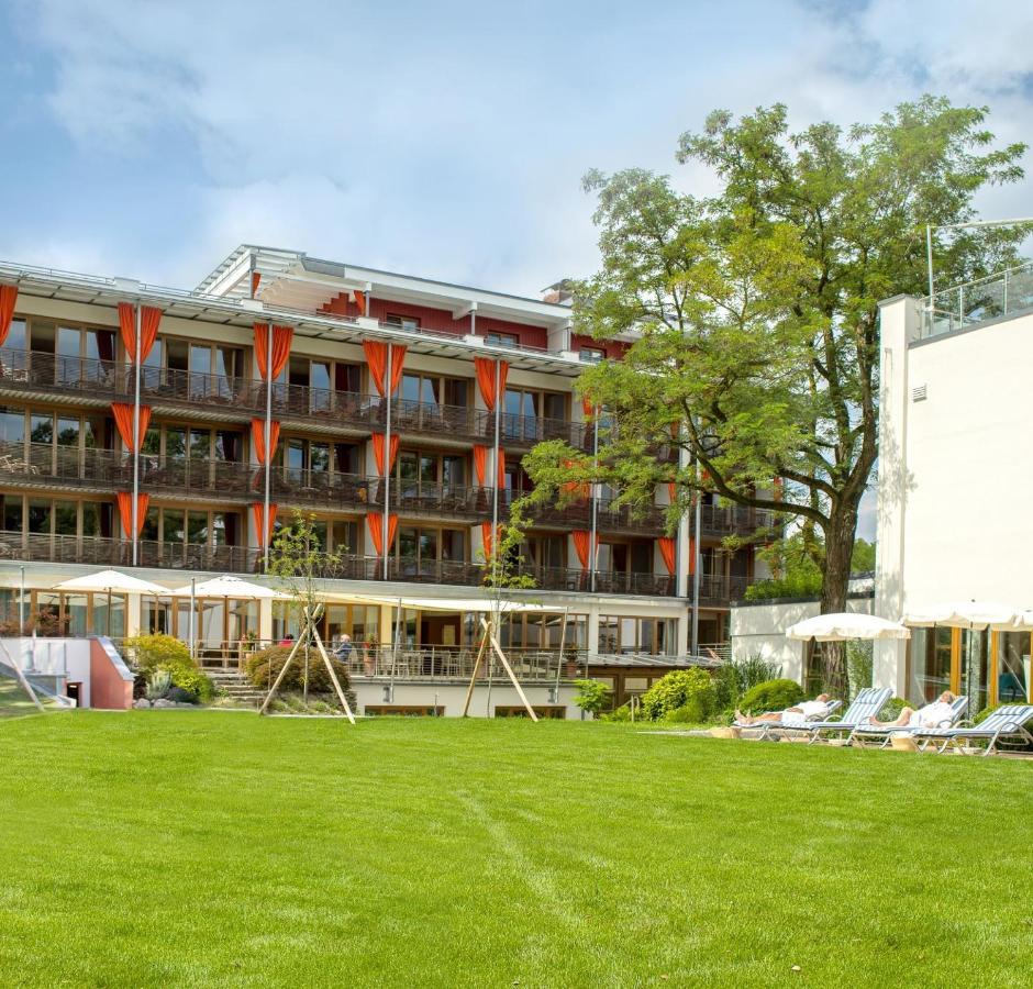 Bio Thermalhotel Falkenhof Bad Fussing Bagian luar foto