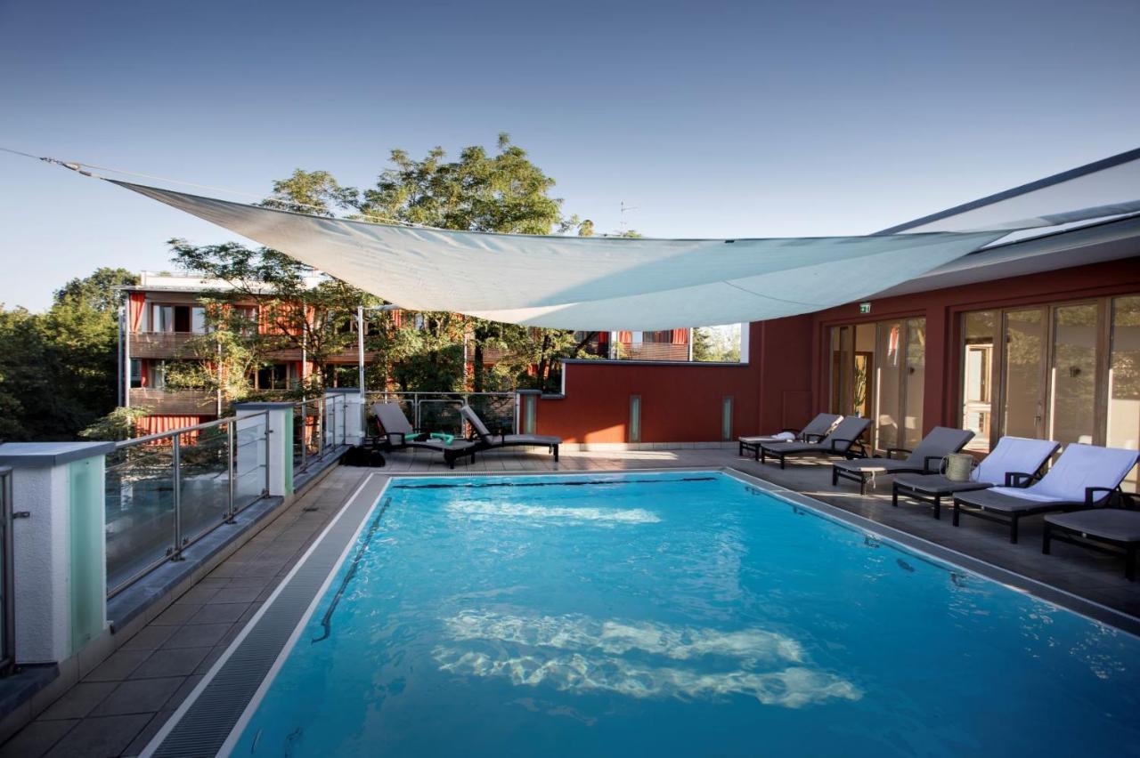 Bio Thermalhotel Falkenhof Bad Fussing Bagian luar foto