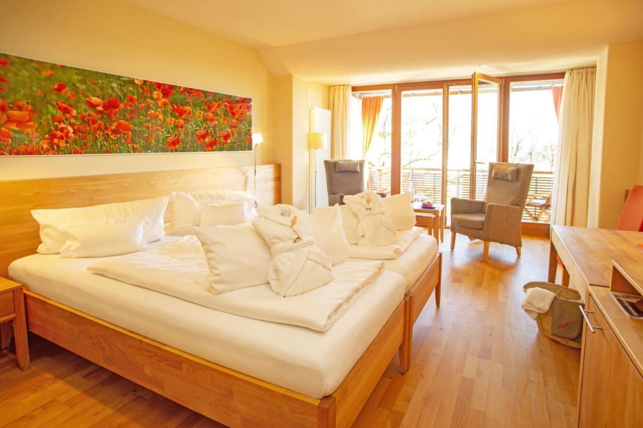 Bio Thermalhotel Falkenhof Bad Fussing Bagian luar foto
