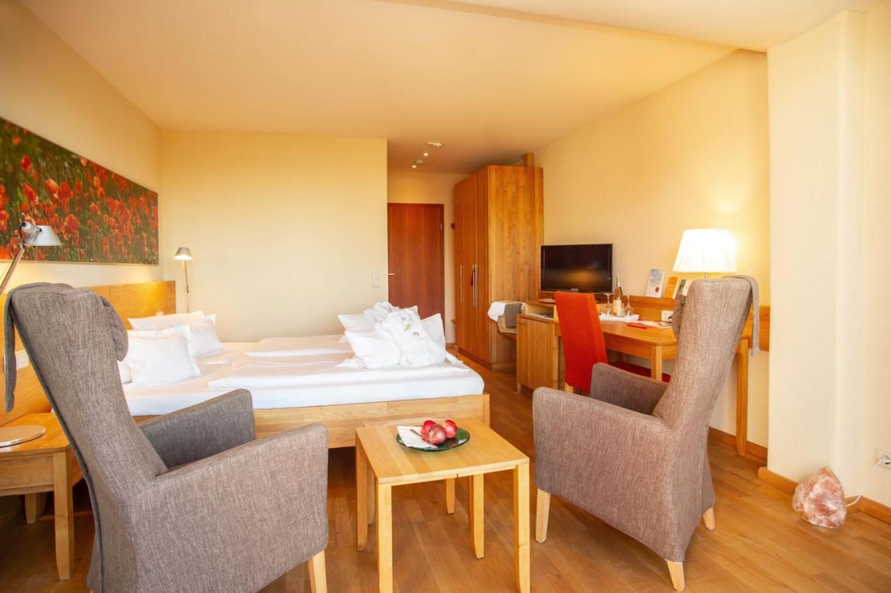 Bio Thermalhotel Falkenhof Bad Fussing Bagian luar foto