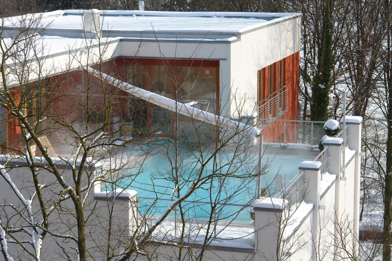 Bio Thermalhotel Falkenhof Bad Fussing Bagian luar foto