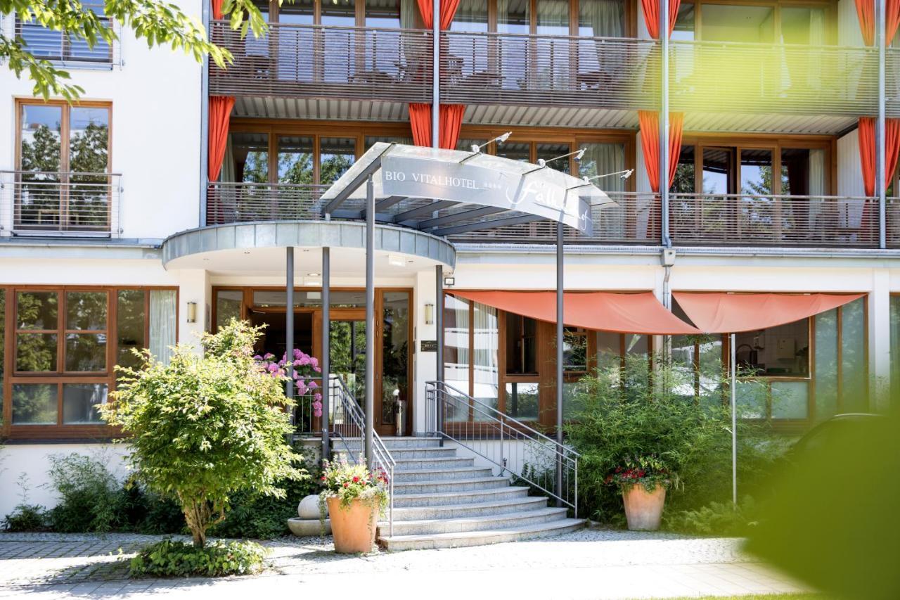 Bio Thermalhotel Falkenhof Bad Fussing Bagian luar foto