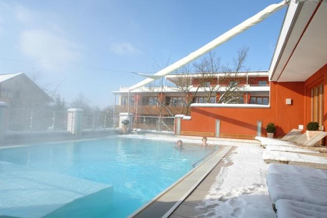 Bio Thermalhotel Falkenhof Bad Fussing Bagian luar foto