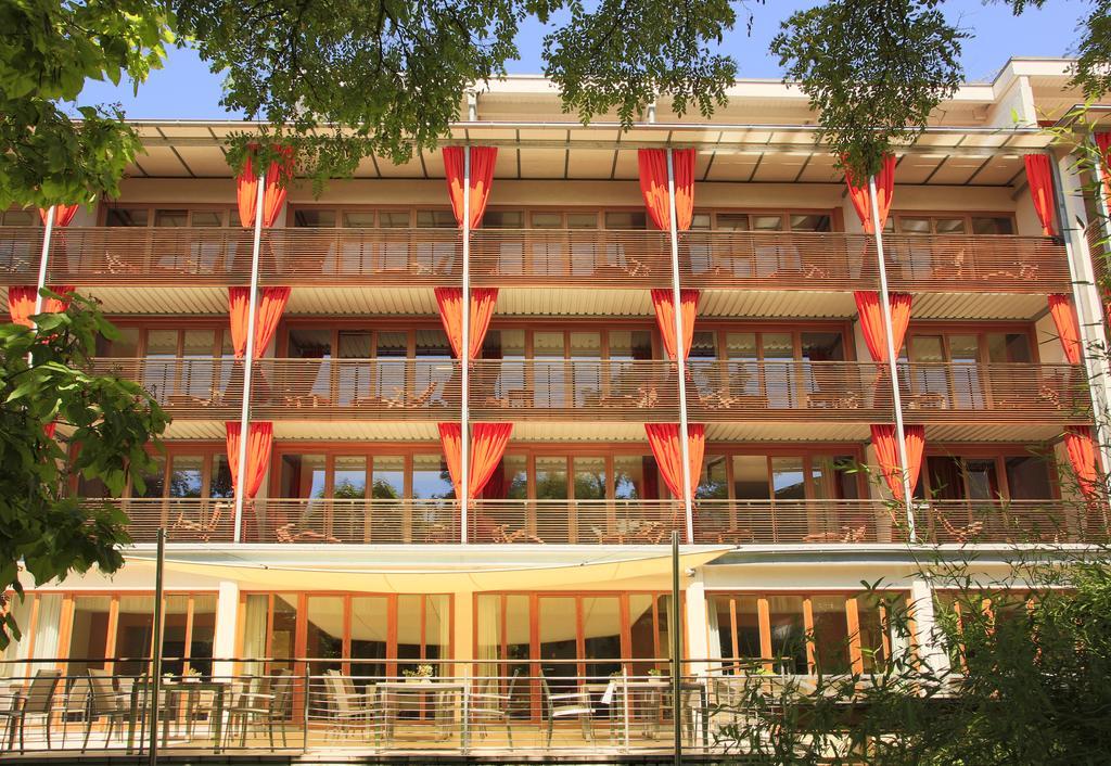 Bio Thermalhotel Falkenhof Bad Fussing Bagian luar foto