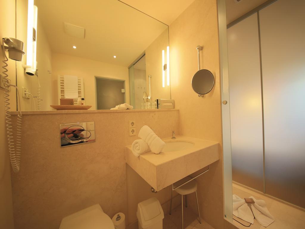 Bio Thermalhotel Falkenhof Bad Fussing Bagian luar foto