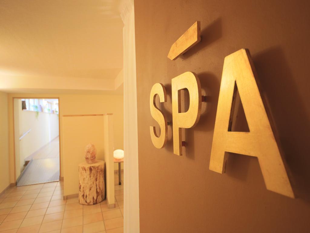 Bio Thermalhotel Falkenhof Bad Fussing Bagian luar foto