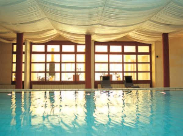Bio Thermalhotel Falkenhof Bad Fussing Bagian luar foto