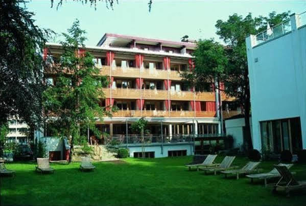 Bio Thermalhotel Falkenhof Bad Fussing Bagian luar foto